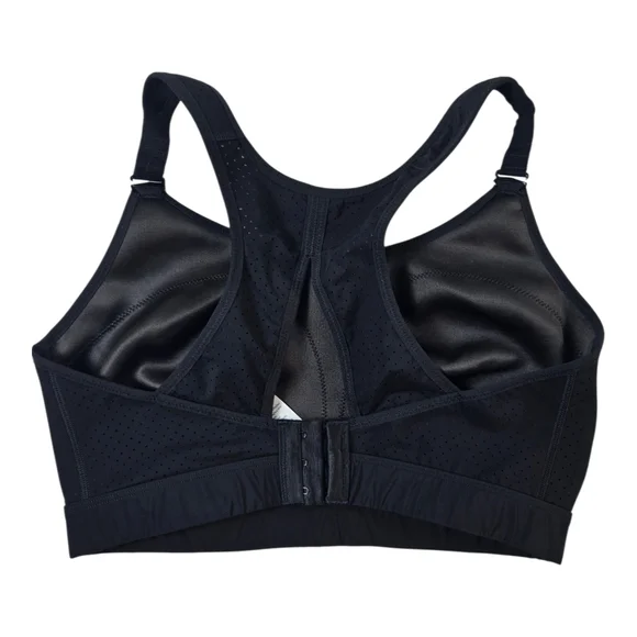Spanx Adjustable Black Women's Sports Bra Sz 36DD - Picture 3 of 6
